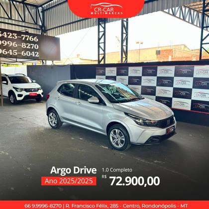 FIAT ARGO 1.0 FIREFLY FLEX DRIVE MANUAL